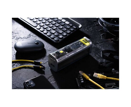Батарея универсальная 2E Сrystal 20000mAh 100W (2E-PB7200PD), изображение 24 Батарея универсальная 2E Сrystal 20000mAh 100W (2E-PB7200PD), изображение 24