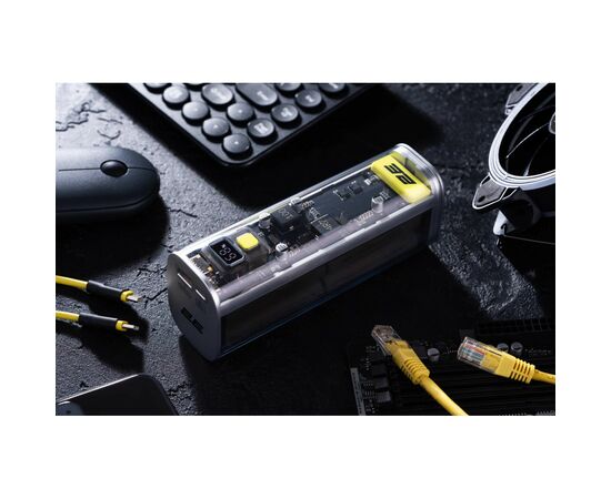 Батарея универсальная 2E Сrystal 20000mAh 100W (2E-PB7200PD), изображение 25 Батарея универсальная 2E Сrystal 20000mAh 100W (2E-PB7200PD), изображение 25