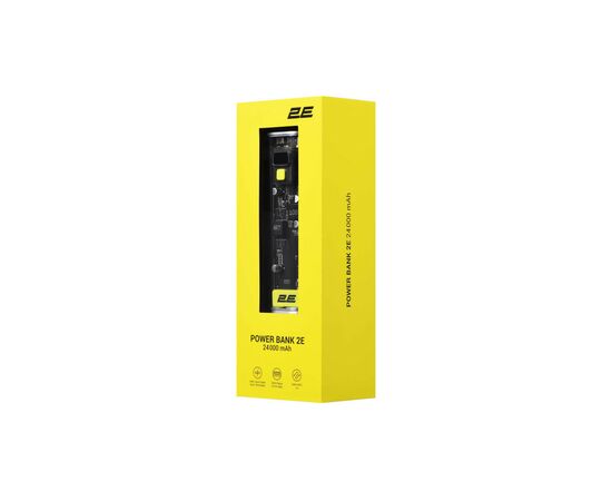 Батарея универсальная 2E Сrystal 20000mAh 100W (2E-PB7200PD), изображение 3 Батарея универсальная 2E Сrystal 20000mAh 100W (2E-PB7200PD), изображение 3