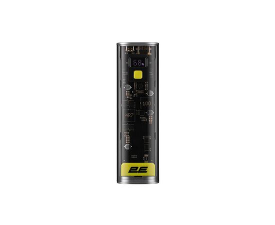 Батарея универсальная 2E Сrystal 20000mAh 100W (2E-PB7200PD), изображение 5 Батарея универсальная 2E Сrystal 20000mAh 100W (2E-PB7200PD), изображение 5