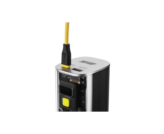 Батарея универсальная 2E Сrystal 20000mAh 100W (2E-PB7200PD), изображение 6 Батарея универсальная 2E Сrystal 20000mAh 100W (2E-PB7200PD), изображение 6