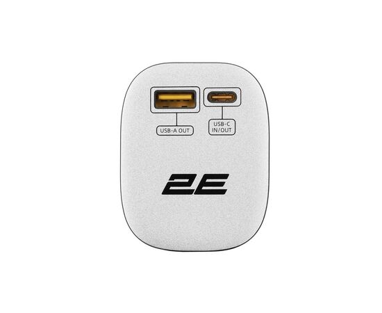 Батарея универсальная 2E Сrystal 20000mAh 100W (2E-PB7200PD), изображение 7 Батарея универсальная 2E Сrystal 20000mAh 100W (2E-PB7200PD), изображение 7