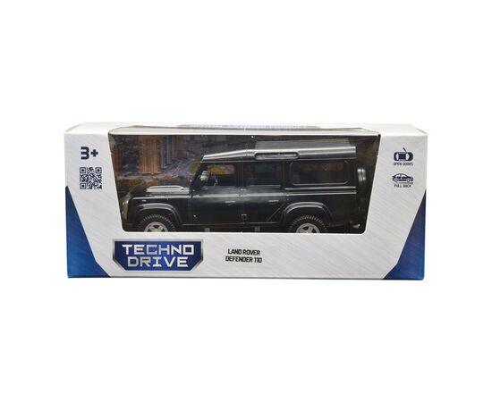 Машина Techno Drive Land Rover Defender 110 черный (250341U), изображение 11 Машина Techno Drive Land Rover Defender 110 черный (250341U), изображение 11
