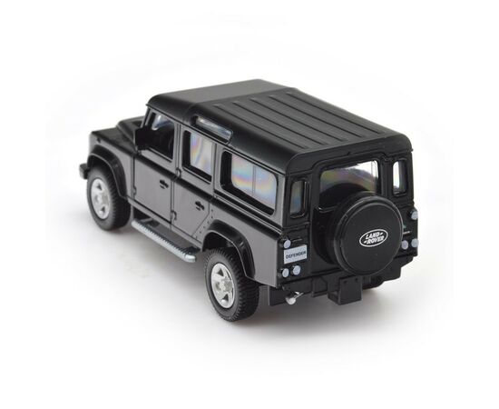 Машина Techno Drive Land Rover Defender 110 черный (250341U), изображение 5 Машина Techno Drive Land Rover Defender 110 черный (250341U), изображение 5