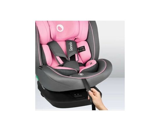 Автокресло Lionelo Bastiaan i-Size Pink Baby, розовое (LO-BASTIAAN I-SIZE PINK BABY), изображение 11 Автокресло Lionelo Bastiaan i-Size Pink Baby, розовое (LO-BASTIAAN I-SIZE PINK BABY), изображение 11