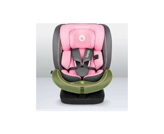 Автокресло Lionelo Bastiaan i-Size Pink Baby, розовое (LO-BASTIAAN I-SIZE PINK BABY), изображение 3 Автокресло Lionelo Bastiaan i-Size Pink Baby, розовое (LO-BASTIAAN I-SIZE PINK BABY), изображение 3