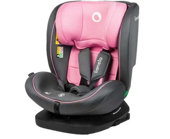 Автокресло Lionelo Bastiaan i-Size Pink Baby, розовое (LO-BASTIAAN I-SIZE PINK BABY)