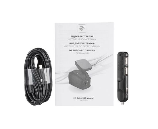 Видеорегистратор 2E Drive 550 Magnet (2E-DRIVE550MAGNET), изображение 11 Видеорегистратор 2E Drive 550 Magnet (2E-DRIVE550MAGNET), изображение 11
