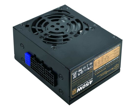 Блок питания Silver Stone 450W STRIDER (SST-ST45SF-G), изображение 2 Блок питания Silver Stone 450W STRIDER (SST-ST45SF-G), изображение 2