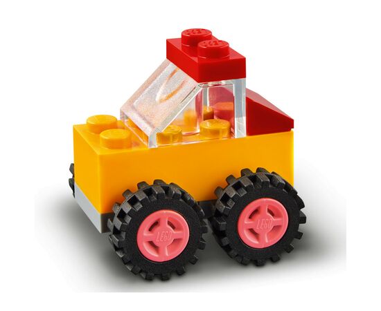 Конструктор LEGO Classic Кубики и колеса (11014), изображение 10 Конструктор LEGO Classic Кубики и колеса (11014), изображение 10