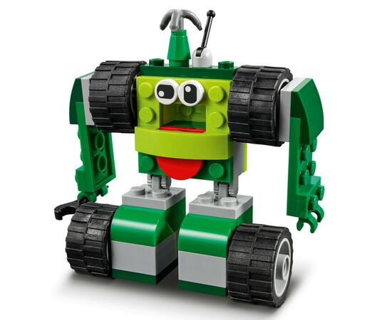 Конструктор LEGO Classic Кубики и колеса (11014), изображение 11 Конструктор LEGO Classic Кубики и колеса (11014), изображение 11