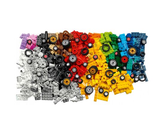 Конструктор LEGO Classic Кубики и колеса (11014), изображение 3 Конструктор LEGO Classic Кубики и колеса (11014), изображение 3