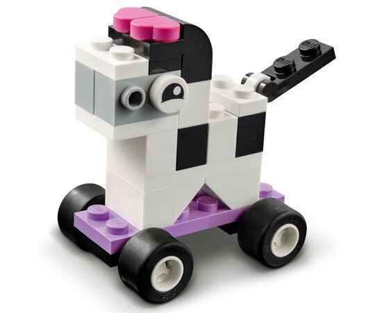 Конструктор LEGO Classic Кубики и колеса (11014), изображение 5 Конструктор LEGO Classic Кубики и колеса (11014), изображение 5