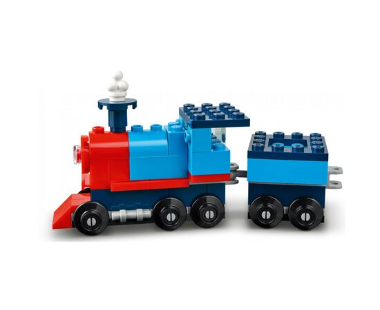 Конструктор LEGO Classic Кубики и колеса (11014), изображение 6 Конструктор LEGO Classic Кубики и колеса (11014), изображение 6