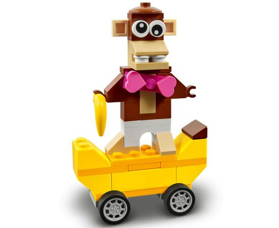 Конструктор LEGO Classic Кубики и колеса (11014), изображение 7 Конструктор LEGO Classic Кубики и колеса (11014), изображение 7