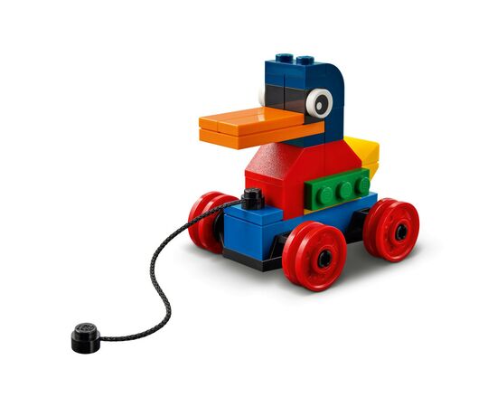 Конструктор LEGO Classic Кубики и колеса (11014), изображение 8 Конструктор LEGO Classic Кубики и колеса (11014), изображение 8
