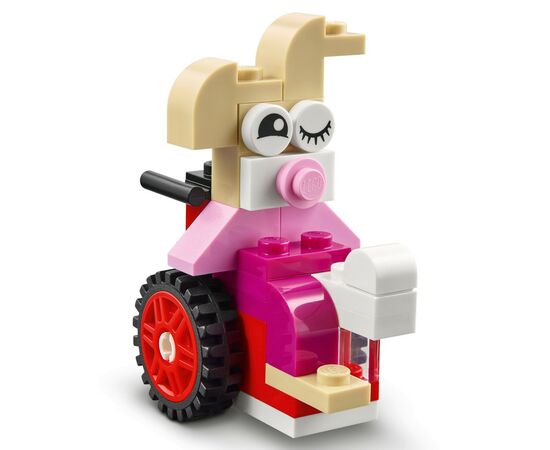Конструктор LEGO Classic Кубики и колеса (11014), изображение 9 Конструктор LEGO Classic Кубики и колеса (11014), изображение 9