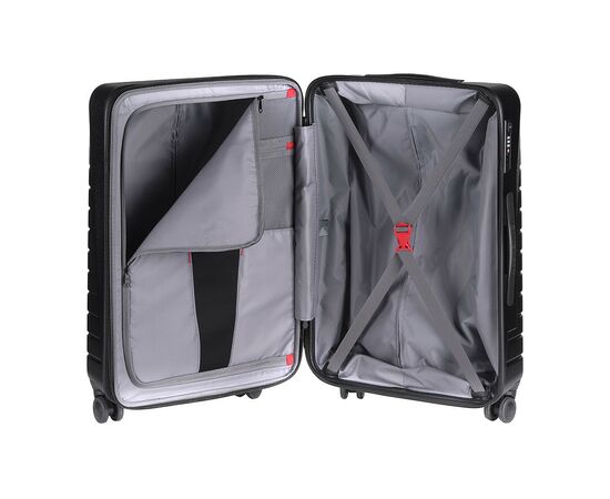 Валіза Wenger Ryse 4 колеса Medium Black (610146), зображення 7 Валіза Wenger Ryse 4 колеса Medium Black (610146), зображення 7