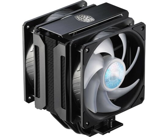 Кулер для процессора CoolerMaster MasterAir MA612 Stealth ARGB (MAP-T6PS-218PA-R1), изображение 3 Кулер для процессора CoolerMaster MasterAir MA612 Stealth ARGB (MAP-T6PS-218PA-R1), изображение 3
