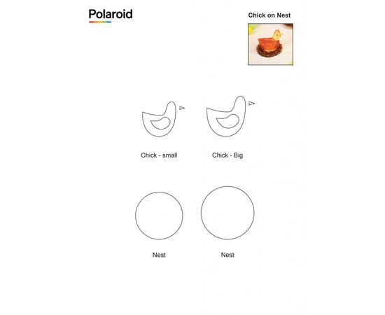 Стержень для 3D-ручки Polaroid Candy pen, круги, коричневый (40 шт) (PL-2510-00), изображение 9 Стержень для 3D-ручки Polaroid Candy pen, круги, коричневый (40 шт) (PL-2510-00), изображение 9