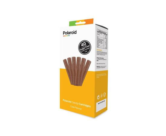 Стержень для 3D-ручки Polaroid Candy pen, круги, коричневый (40 шт) (PL-2510-00)