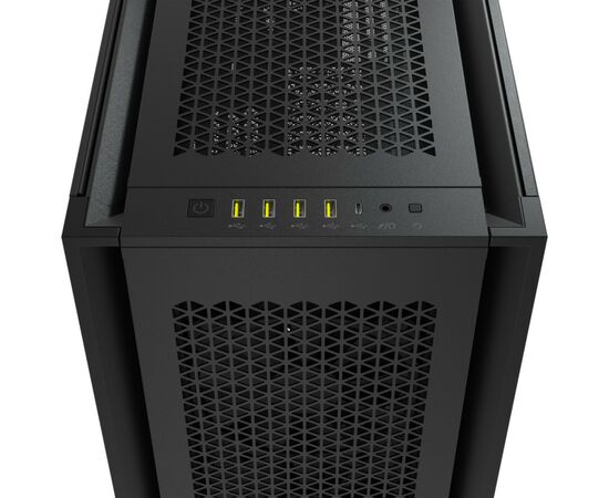 Корпус Corsair 7000D AIRFLOW Black (CC-9011218-WW), изображение 4 Корпус Corsair 7000D AIRFLOW Black (CC-9011218-WW), изображение 4