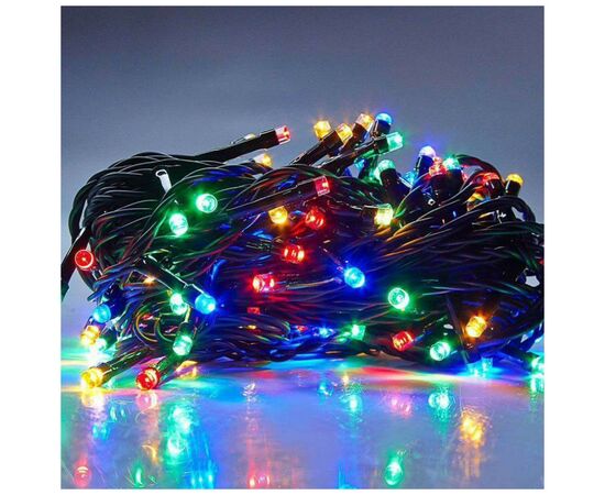 Гирлянда ColorWay LED 50 5 м 8 функций цветная 220V (CW-G-50L5VMC), изображение 10 Гирлянда ColorWay LED 50 5 м 8 функций цветная 220V (CW-G-50L5VMC), изображение 10