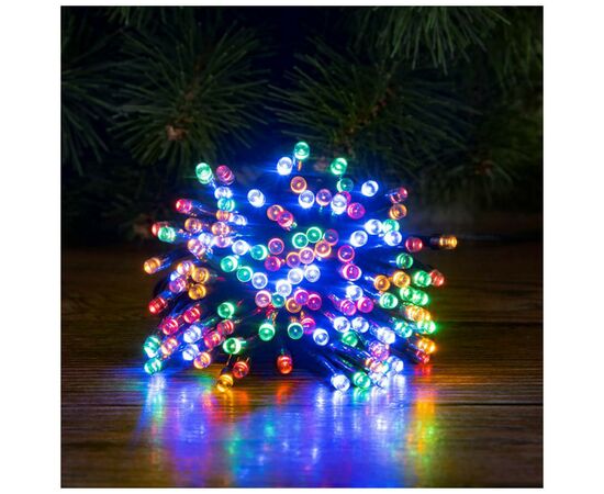 Гирлянда ColorWay LED 50 5 м 8 функций цветная 220V (CW-G-50L5VMC), изображение 11 Гирлянда ColorWay LED 50 5 м 8 функций цветная 220V (CW-G-50L5VMC), изображение 11