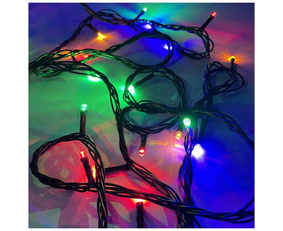 Гирлянда ColorWay LED 50 5 м 8 функций цветная 220V (CW-G-50L5VMC), изображение 7 Гирлянда ColorWay LED 50 5 м 8 функций цветная 220V (CW-G-50L5VMC), изображение 7