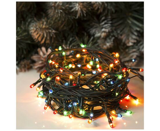 Гирлянда ColorWay LED 50 5 м 8 функций цветная 220V (CW-G-50L5VMC), изображение 8 Гирлянда ColorWay LED 50 5 м 8 функций цветная 220V (CW-G-50L5VMC), изображение 8