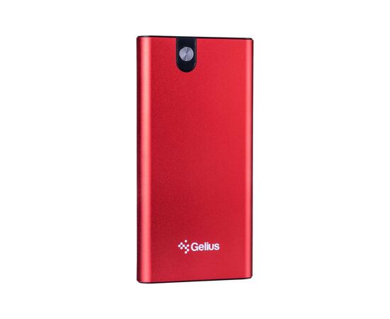 Батарея универсальная Gelius Pro Edge GP-PB10-013 10000mAh Red (00000078418), изображение 10 Батарея универсальная Gelius Pro Edge GP-PB10-013 10000mAh Red (00000078418), изображение 10