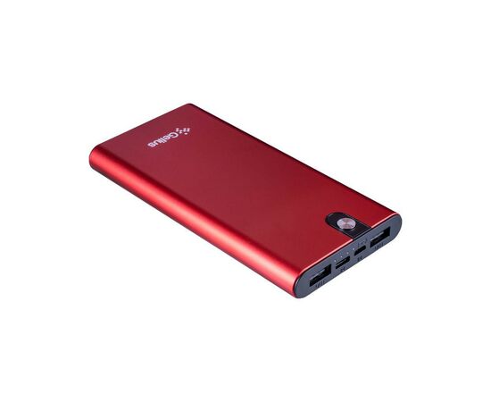 Батарея универсальная Gelius Pro Edge GP-PB10-013 10000mAh Red (00000078418), изображение 5 Батарея универсальная Gelius Pro Edge GP-PB10-013 10000mAh Red (00000078418), изображение 5