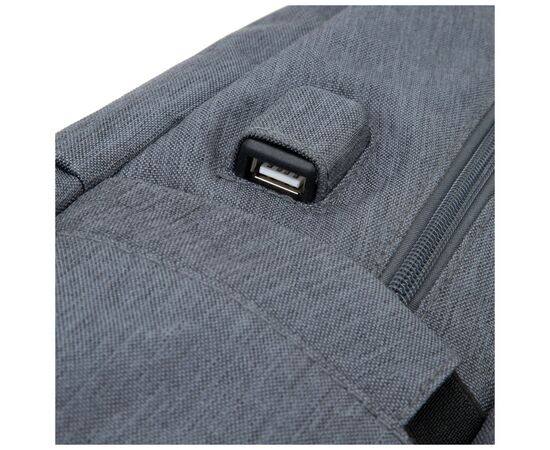 Рюкзак для ноутбука RivaCase 17.3" 7567 Prater, anti-theft (7567DarkGrey), изображение 11 Рюкзак для ноутбука RivaCase 17.3" 7567 Prater, anti-theft (7567DarkGrey), изображение 11