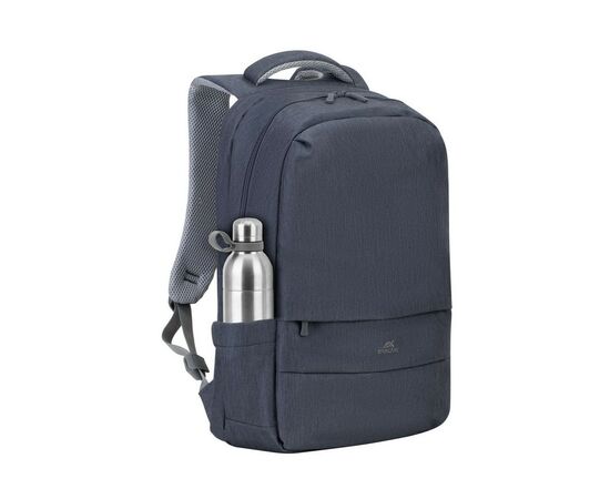 Рюкзак для ноутбука RivaCase 17.3" 7567 Prater, anti-theft (7567DarkGrey), изображение 3 Рюкзак для ноутбука RivaCase 17.3" 7567 Prater, anti-theft (7567DarkGrey), изображение 3