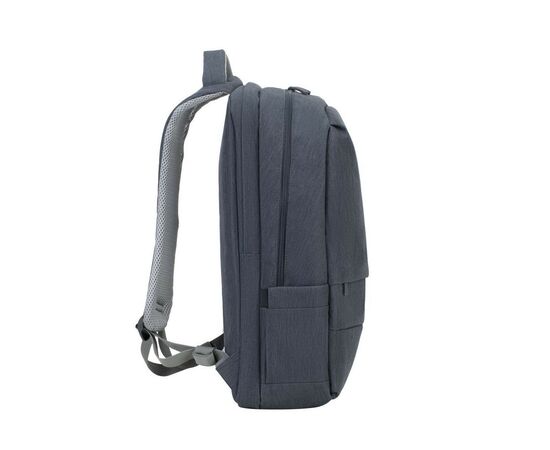 Рюкзак для ноутбука RivaCase 17.3" 7567 Prater, anti-theft (7567DarkGrey), изображение 4 Рюкзак для ноутбука RivaCase 17.3" 7567 Prater, anti-theft (7567DarkGrey), изображение 4