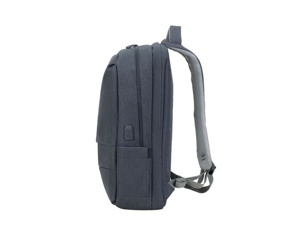 Рюкзак для ноутбука RivaCase 17.3" 7567 Prater, anti-theft (7567DarkGrey), изображение 5 Рюкзак для ноутбука RivaCase 17.3" 7567 Prater, anti-theft (7567DarkGrey), изображение 5