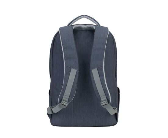 Рюкзак для ноутбука RivaCase 17.3" 7567 Prater, anti-theft (7567DarkGrey), изображение 6 Рюкзак для ноутбука RivaCase 17.3" 7567 Prater, anti-theft (7567DarkGrey), изображение 6