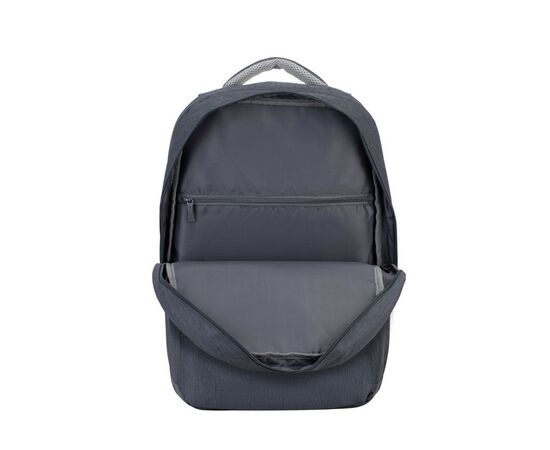 Рюкзак для ноутбука RivaCase 17.3" 7567 Prater, anti-theft (7567DarkGrey), изображение 7 Рюкзак для ноутбука RivaCase 17.3" 7567 Prater, anti-theft (7567DarkGrey), изображение 7