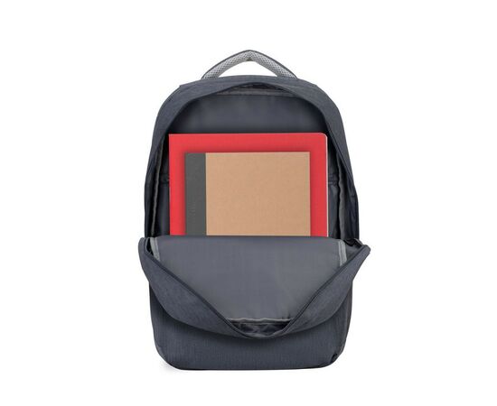 Рюкзак для ноутбука RivaCase 17.3" 7567 Prater, anti-theft (7567DarkGrey), изображение 8 Рюкзак для ноутбука RivaCase 17.3" 7567 Prater, anti-theft (7567DarkGrey), изображение 8