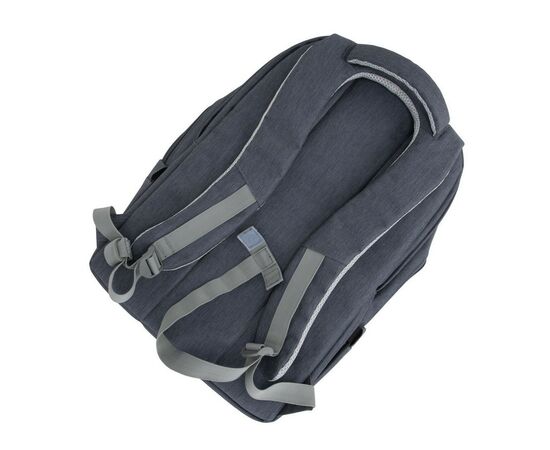 Рюкзак для ноутбука RivaCase 17.3" 7567 Prater, anti-theft (7567DarkGrey), изображение 9 Рюкзак для ноутбука RivaCase 17.3" 7567 Prater, anti-theft (7567DarkGrey), изображение 9