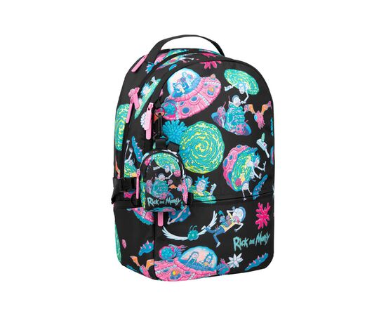 Рюкзак школьный Kite Education teens 2569L Rick and Morty (RM22-2569L), изображение 2 Рюкзак школьный Kite Education teens 2569L Rick and Morty (RM22-2569L), изображение 2