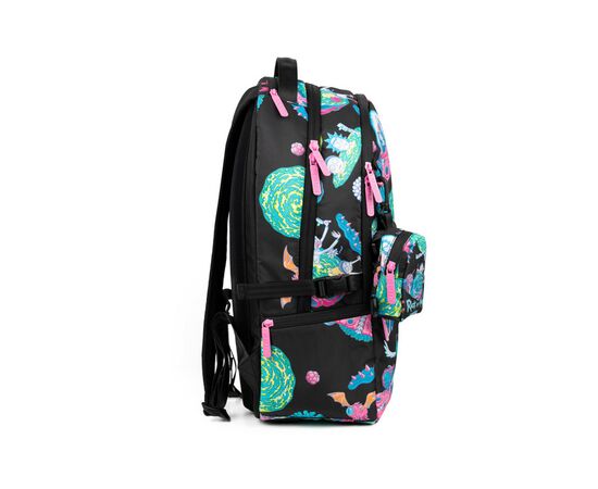 Рюкзак школьный Kite Education teens 2569L Rick and Morty (RM22-2569L), изображение 5 Рюкзак школьный Kite Education teens 2569L Rick and Morty (RM22-2569L), изображение 5