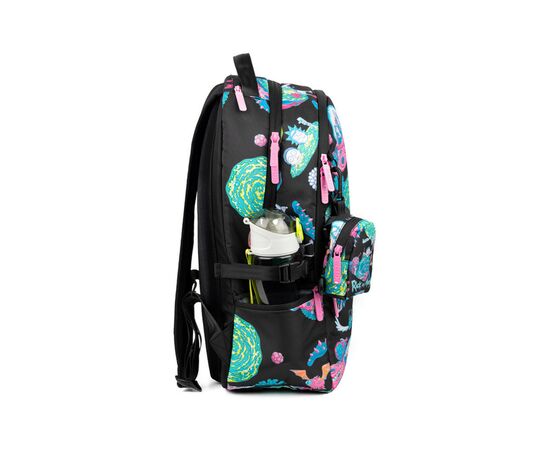 Рюкзак школьный Kite Education teens 2569L Rick and Morty (RM22-2569L), изображение 6 Рюкзак школьный Kite Education teens 2569L Rick and Morty (RM22-2569L), изображение 6