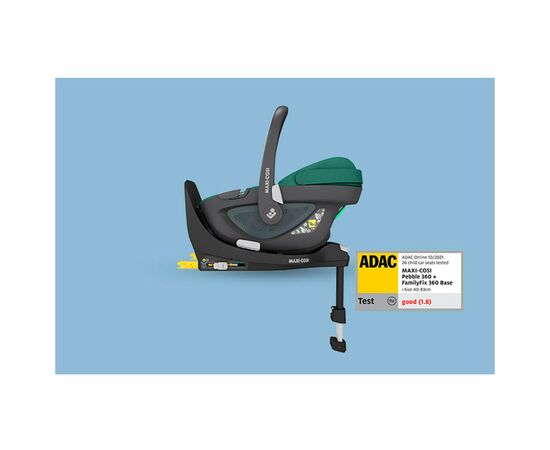 Автокресло Maxi-Cosi Pebble 360 Essential Blue (8044720110), изображение 2 Автокресло Maxi-Cosi Pebble 360 Essential Blue (8044720110), изображение 2