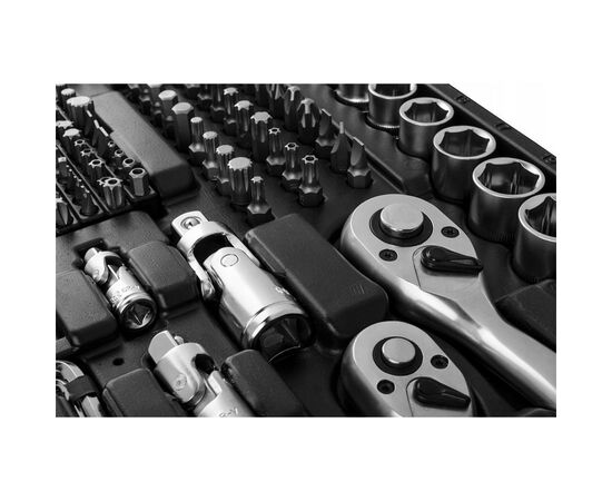 Набор инструментов Neo Tools 1/2", 3/8", 1/4", 216 шт. (10-216), изображение 6 Набор инструментов Neo Tools 1/2", 3/8", 1/4", 216 шт. (10-216), изображение 6