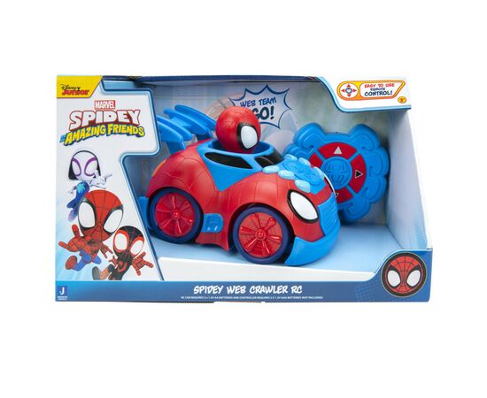 Радиоуправляемая игрушка Spidey Remote Control Vehicle Spidey (SNF0023), изображение 10 Радиоуправляемая игрушка Spidey Remote Control Vehicle Spidey (SNF0023), изображение 10