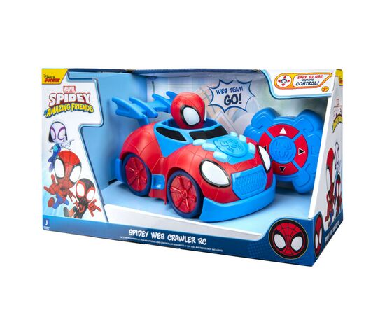 Радиоуправляемая игрушка Spidey Remote Control Vehicle Spidey (SNF0023), изображение 11 Радиоуправляемая игрушка Spidey Remote Control Vehicle Spidey (SNF0023), изображение 11
