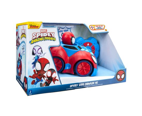 Радиоуправляемая игрушка Spidey Remote Control Vehicle Spidey (SNF0023), изображение 12 Радиоуправляемая игрушка Spidey Remote Control Vehicle Spidey (SNF0023), изображение 12