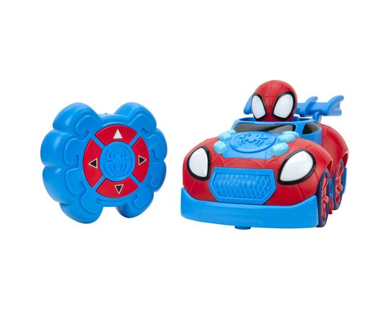 Радиоуправляемая игрушка Spidey Remote Control Vehicle Spidey (SNF0023), изображение 2 Радиоуправляемая игрушка Spidey Remote Control Vehicle Spidey (SNF0023), изображение 2