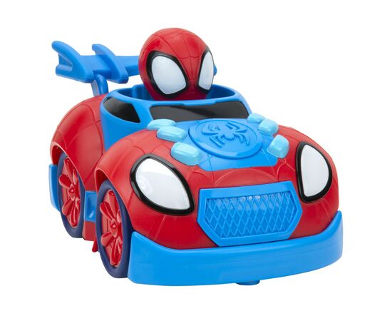 Радиоуправляемая игрушка Spidey Remote Control Vehicle Spidey (SNF0023), изображение 3 Радиоуправляемая игрушка Spidey Remote Control Vehicle Spidey (SNF0023), изображение 3